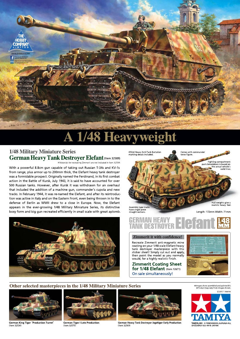 Tamiya Model Magazine 259 (2017-05)